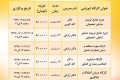 دوره های مجازی آنلاین در حیطه شغلی و تحصیلی در شهريور ماه ۱۳۹۹
